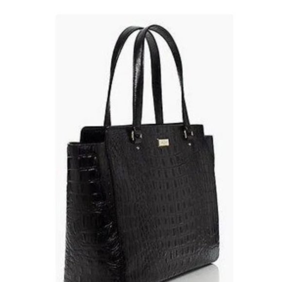 Michael Kors | Bags | Kate Spade Bristol Drive Elissa Crocodile Tote ...